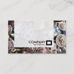 Panel - Flea Market Bling Business Card