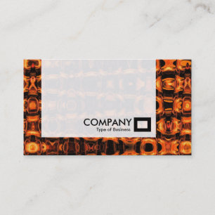 Panel - Fractal Flame Pattern Business Card