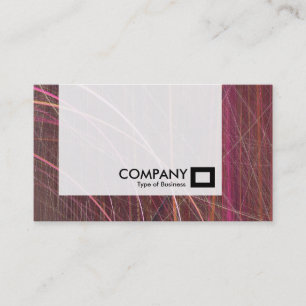 Panel - Fractal Lines Business Card