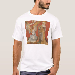 Panel from a diptych depicting the Angel T-Shirt