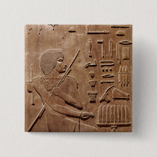 Panel from a niche 15 cm square badge