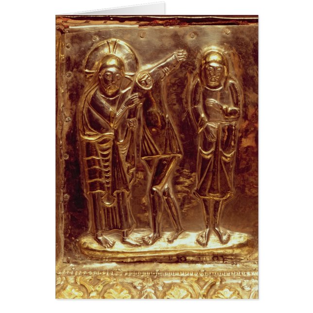 Panel from a reliquary (Front)