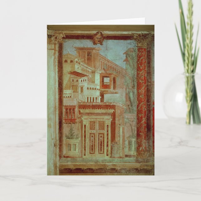 Panel from Cubiculum from the bedroom of the Card (Front)