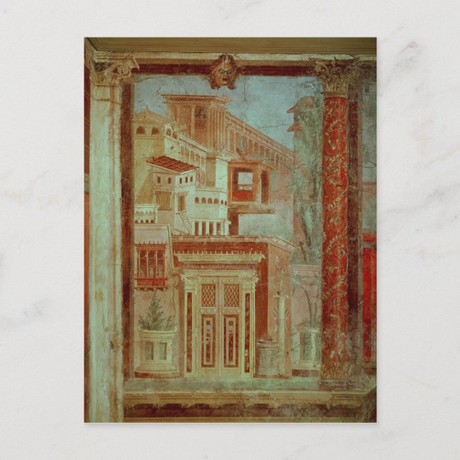 Panel from Cubiculum from the bedroom of the Postcard (Front)