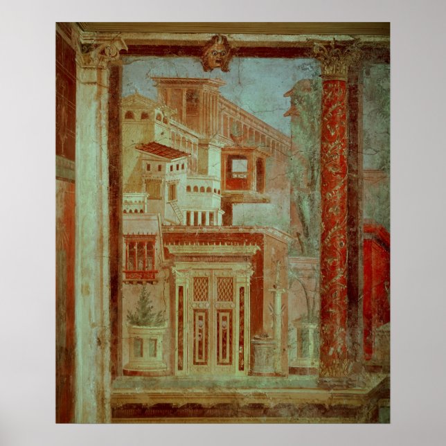 Panel from Cubiculum from the bedroom of the Poster (Front)