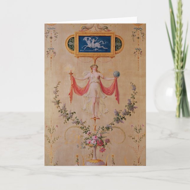 Panel from the boudoir of Marie-Antoinette Card (Front)