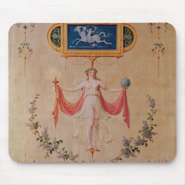Panel from the boudoir of Marie-Antoinette Mouse Mat (Front)