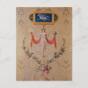 Panel from the boudoir of Marie-Antoinette Postcard