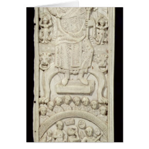 Panel from the Diptych of Consul Areobindus