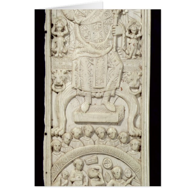 Panel from the Diptych of Consul Areobindus (Front)