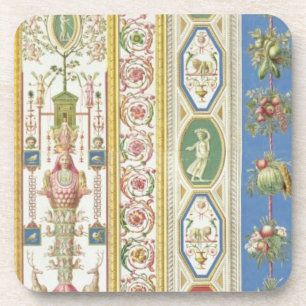 Panel from the Raphael Loggia at the Vatican, engr Coaster