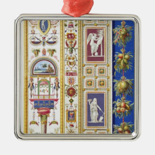 Panel from the Raphael Loggia at the Vatican, from Metal Tree Decoration