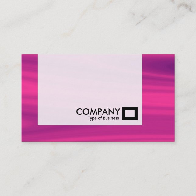 Panel - Galactic Pink Business Card (Front)