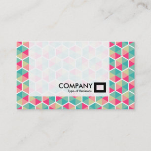 Panel - Hexagon pattern 02 Business Card