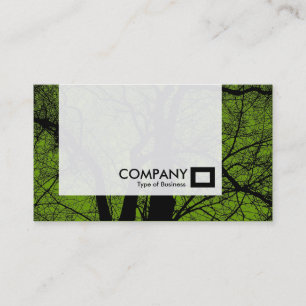 Panel - High Contrast Tree Business Card