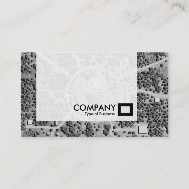 Panel - Imaginary Landscape Business Card (Front)