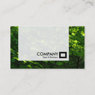Panel - Leaves of Spring Business Card