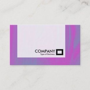 Panel - Magenta and Blue Business Card