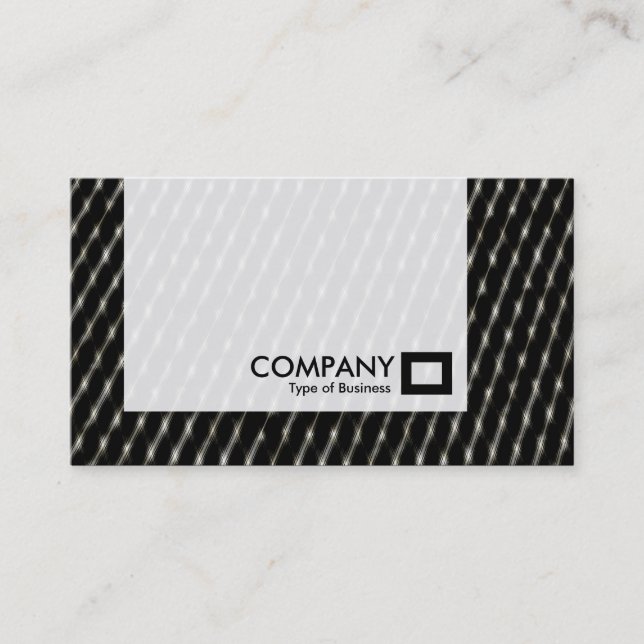 Panel - Net Pattern Business Card (Front)