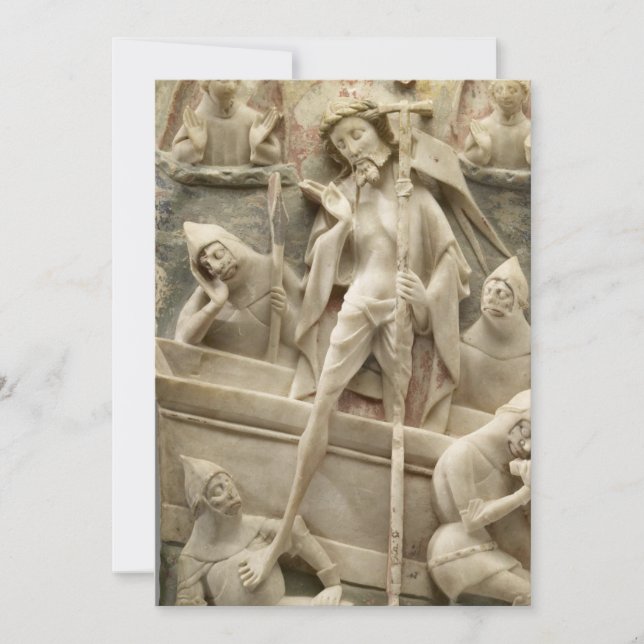 Panel of Christ Resurrection (Late Mediaeval) Invitation (Front)