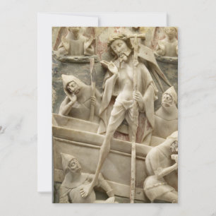 Panel of Christ Resurrection (Late Mediaeval) Invitation