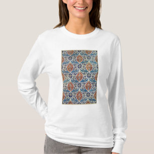 Panel of Isnik earthenware tiles T-Shirt