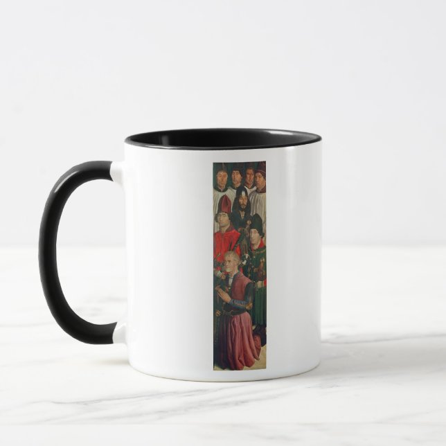 Panel of the Knights Mug (Left)