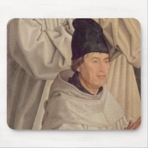 Panel of the Monks Mouse Mat