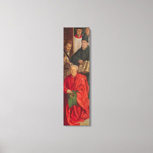 Panel of the Relics Canvas Print
