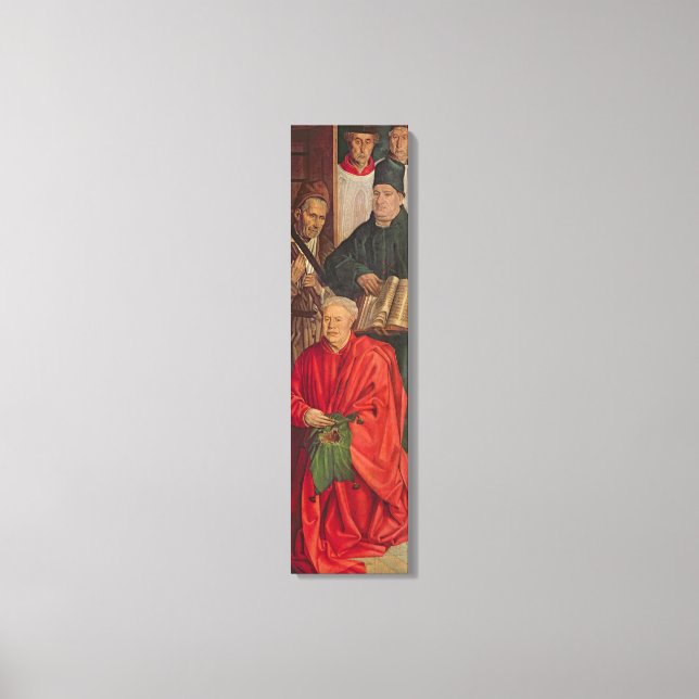 Panel of the Relics Canvas Print (Front)