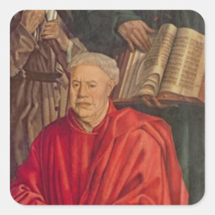 Panel of the Relics Square Sticker