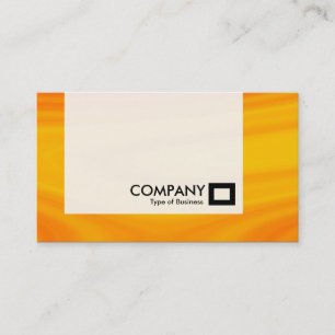 Panel - Orange Cream Business Card