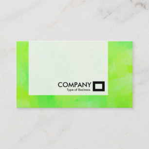Panel - Painted Green II Business Card