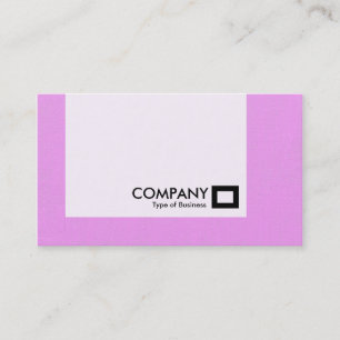 Panel - Painted Lilac Business Card