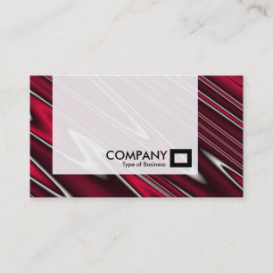 Panel - Red Ripples Business Card