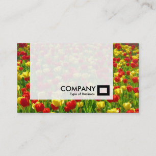Panel - Sea of Tulips Business Card