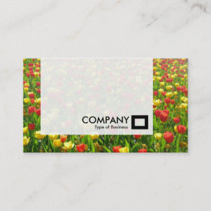 Panel - Sea of Tulips II Business Card