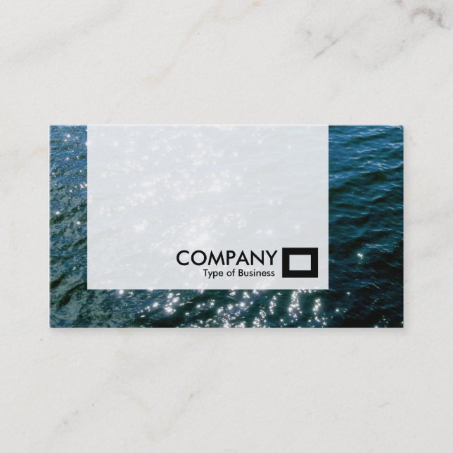 Panel - Sparkling Water Business Card (Front)