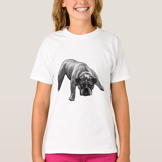 Panel Stance Bulldog Tee (Front)