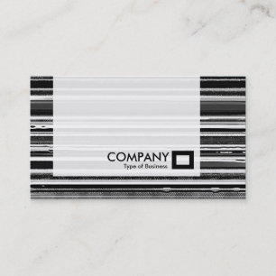 Panel - Striped Abstract Business Card