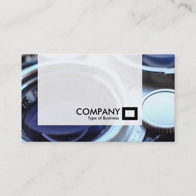 Panel - Vintage TLR Camera Business Card (Front)