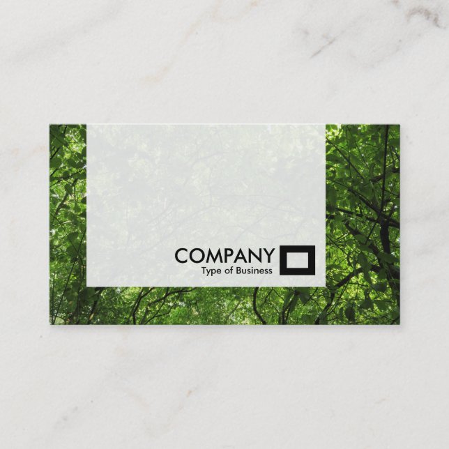 Panel - Woodland Canopy Business Card (Front)