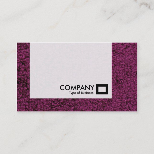 Panel - Woolly Carpet 02 Business Card (Front)