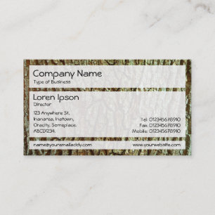 Panels 02 - Bark 03 Business Card