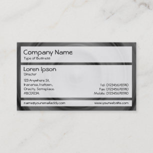 Panels 02 - Fast Car Business Card