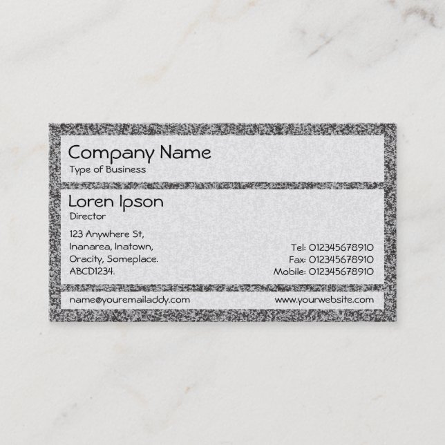 Panels 02 - Granite Lite Business Card (Front)