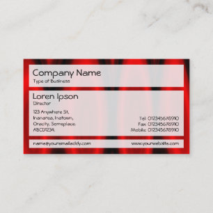 Panels 02 - Hall of Flame 02 Business Card