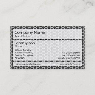 Panels 02 - Honeycomb Business Card