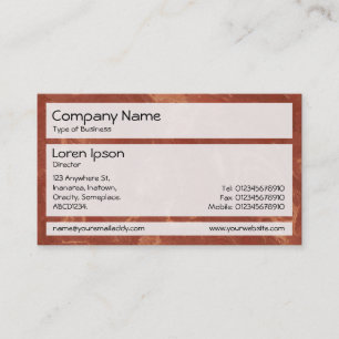 Panels 02 - Marble 01 Business Card