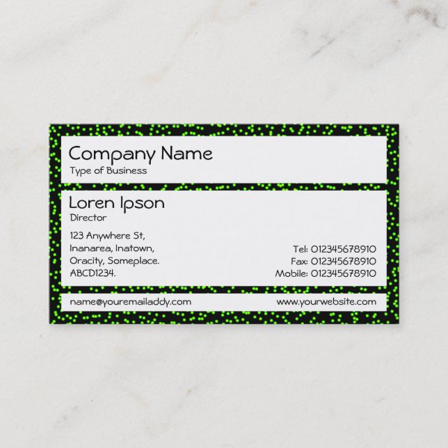 Panels - Abstract 080716(3) Business Card (Front)